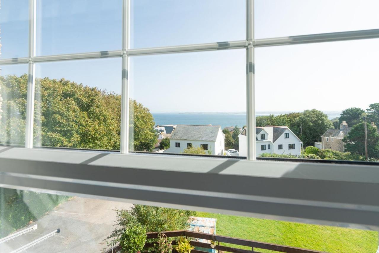 Villa Shearwater View, 7 Rosemorran, St Ives Exterior foto